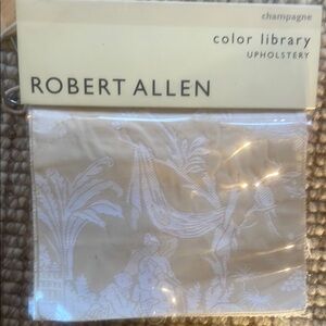 Robert Allen Upholstery Fabric in Champagne